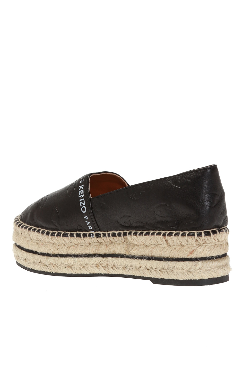 kenzo eye espadrilles